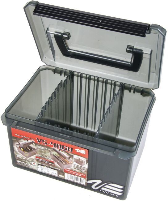 Коробка рыболов. Meiho Versus VS-4060 Black 185х145х123