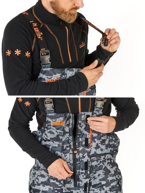 Костюм зим. Norfin DISCOVERY 2 LE CAMO 02 р.M