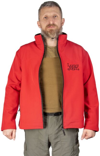 Куртка Lucky John SOFTSHELL 05 р.XXL