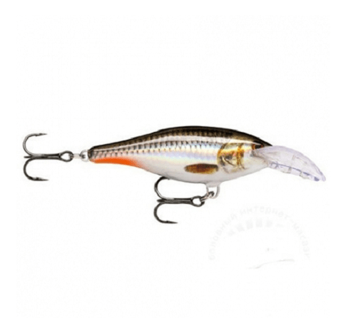 Воблер RAPALA Scatter Rap Shad Deep плавающий 7см 7гр 2.7-3.6м DSCRS07-ROHL