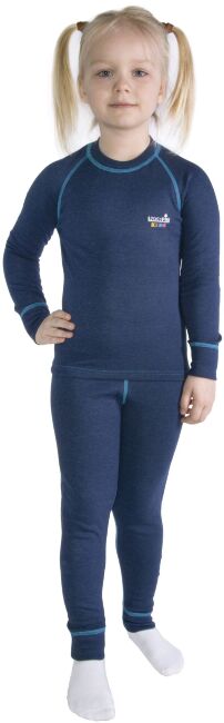 Термокомплект Norfin KIDS BASE BLUE 05 р.152-158 Термокомплект Norfin KIDS BASE BLUE 05 р.152-158