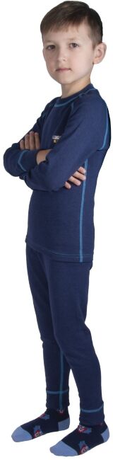 Термокомплект Norfin KIDS BASE BLUE 05 р.152-158 Термокомплект Norfin KIDS BASE BLUE 05 р.152-158