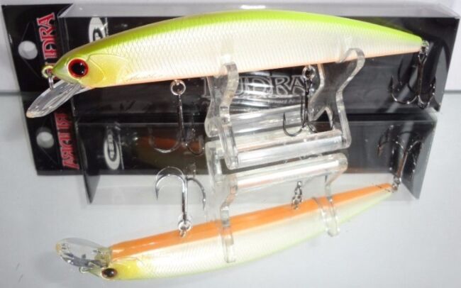 Воблер OSP RUDRA 130-SP 130.0мм 20гр 1.5-2.0м #MO-38 RE Pearl Chart Back Воблер OSP RUDRA 130-SP 130.0мм 20гр 1.5-2.0м #MO-38 RE Pearl Chart Back