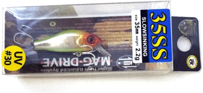 Воблер GROWS CULTURE Rige 35SS (35мм/2.2гр) UV#30 996R Chining Chart Воблер GROWS CULTURE Rige 35SS (35мм/2.2гр) UV#30 996R Chining Chart