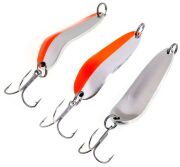 Блесна колеблющаяся AKARA ЛЕНОК 63мм 15гр #15-NI