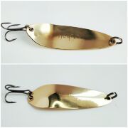 Блесна "Русская приманка" МАНДО 6,5 см /6 гр. Латунь /глянец Блесна "Русская приманка" МАНДО 6,5 см /6 гр. Латунь /глянец