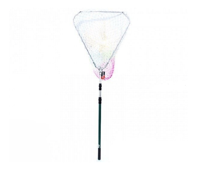 Подсачек треугольный складной MIFINE леска рукоятка телескоп CF500