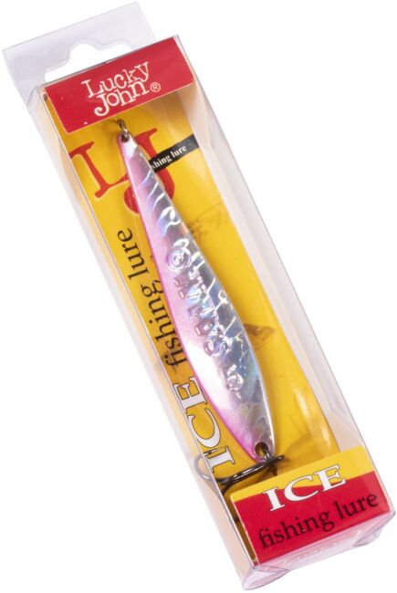 Блесна вертикал. зим. Lucky John S-5 с тр. 17.0г PG блистер Блесна вертикал. зим. Lucky John S-5 с тр. 17.0г PG блистер