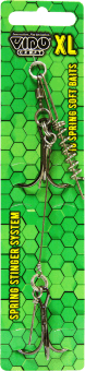 Оснастка стингер со спиралью VIDO CRAFT Jig Spring Soft Baits размер:XL Оснастка стингер со спиралью VIDO CRAFT Jig Spring Soft Baits размер:XL