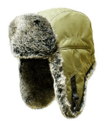 Шапка-ушанка НПО КЕДР North Cross хаки п/э р:L