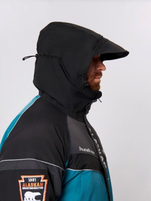 Костюм зимний Alaskan Dakota Stream мор.волн/cер/черн 3XL ASDSGGBXXL