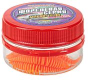 Силиконовая приманка DUNAEV DT Maggot Slim 40мм #201 оранжевый СЫР 7шт/уп Силиконовая приманка DUNAEV DT Maggot Slim 40мм #201 оранжевый СЫР 7шт/уп