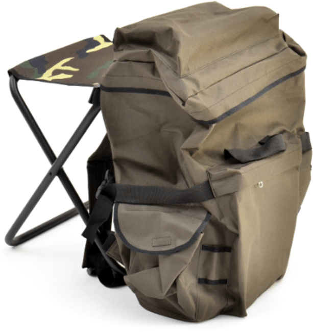 Табурет складной КЕДР средний сталь рамка в рамку с рюкзаком 33.5х29х42см труба 16х1мм STS-04 Табурет складной КЕДР средний сталь рамка в рамку с рюкзаком 33.5х29х42см труба 16х1мм STS-04