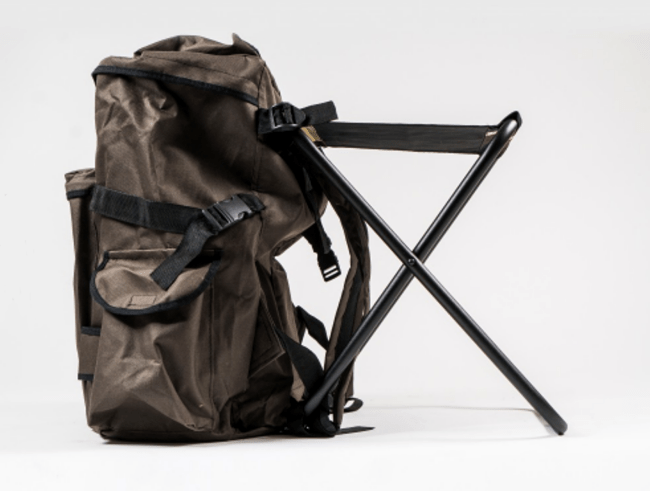 Табурет складной КЕДР средний сталь рамка в рамку с рюкзаком 33.5х29х42см труба 16х1мм STS-04 Табурет складной КЕДР средний сталь рамка в рамку с рюкзаком 33.5х29х42см труба 16х1мм STS-04