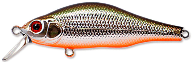 Воблер ZipBaits Khamsin 70SR-SP 70мм 9.5гр 1.0-1.5м 824R