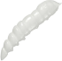 Приманка LIBRA LURES Kukolka 42 # 001 White 42мм Сыр 10шт/уп