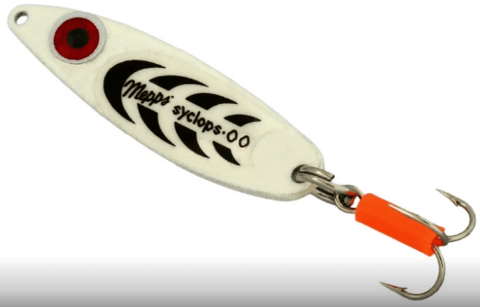 Блесна колеблющаяся MEPPS Syclops PHOSPHO №00 5гр Блесна колеблющаяся MEPPS Syclops PHOSPHO №00 5гр