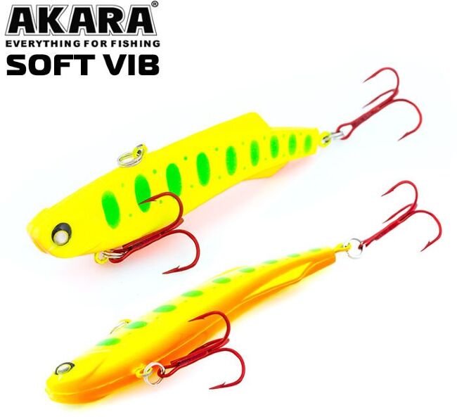 Раттлин AKARA Soft Vib 85 85мм 25гр #A144 Раттлин AKARA Soft Vib 85 85мм 25гр #A144