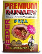 Прикормка DUNAEV Premium 1кг Фидер Река Красная Прикормка DUNAEV Premium 1кг Фидер Река Красная