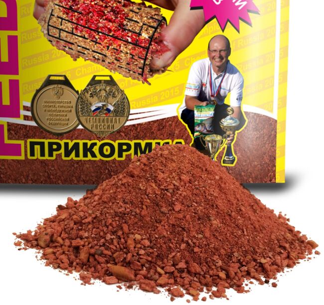 Прикормка DUNAEV Premium 1кг Фидер Река Красная Прикормка DUNAEV Premium 1кг Фидер Река Красная