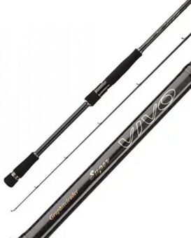 Спиннинг GRAPHITELEADER Vivo Nuovo 2,32м 6-25гр Fast GNOVS-762M