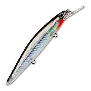 Воблер RAPALA Shadow Rap Deep медленно тонущий 11см 13гр 1.2-2.4м SDRD11-S