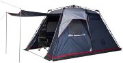 Палатка кемпинговая "Polaris 4" Синий/Серый Палатка кемпинговая "Polaris 4" Синий/Серый
