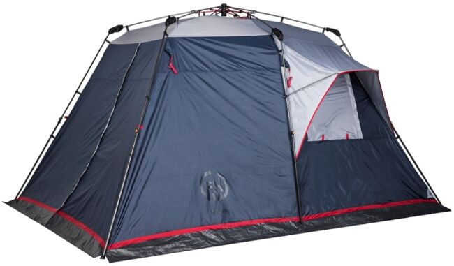 Палатка кемпинговая "Polaris 4" Синий/Серый Палатка кемпинговая "Polaris 4" Синий/Серый