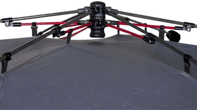 Палатка кемпинговая "Polaris 4" Синий/Серый Палатка кемпинговая "Polaris 4" Синий/Серый