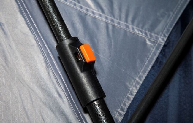 Палатка кемпинговая "Polaris 4" Синий/Серый Палатка кемпинговая "Polaris 4" Синий/Серый