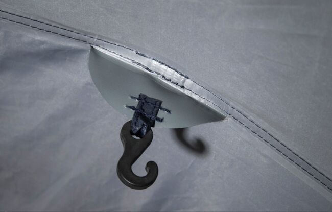 Палатка кемпинговая "Polaris 4" Синий/Серый Палатка кемпинговая "Polaris 4" Синий/Серый