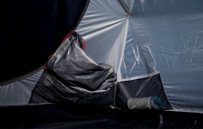 Палатка кемпинговая "Polaris 4" Синий/Серый Палатка кемпинговая "Polaris 4" Синий/Серый