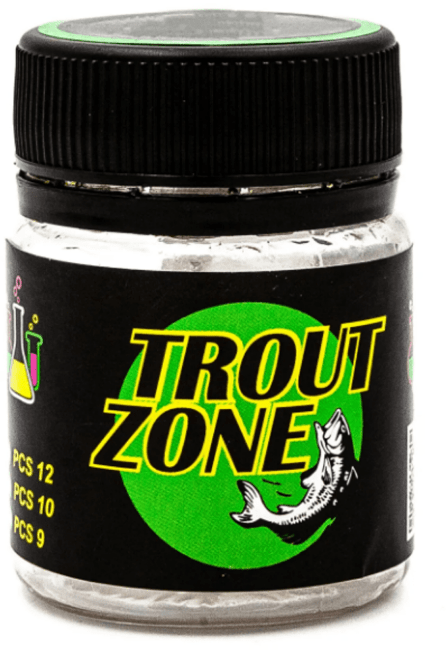 Силиконовая приманка TROUT ZONE Ripper 2.5" оранжевый сыр/щербет 12шт/уп