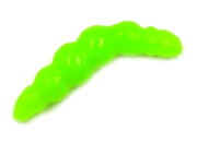 Силиконовая приманка TROUT ZONE Brook 1.6" гриншартрез сыр/щербет 10шт/уп