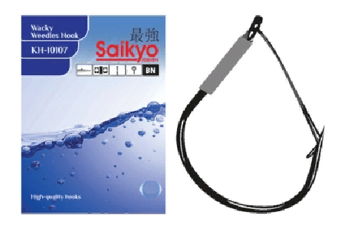 Крючок SAIKYO KH-10107 BN №1/0 5шт/уп Крючок SAIKYO KH-10107 BN №1/0 5шт/уп
