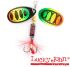 Блесна вращающаяся LUCKY JOHN Bonnie Blade №1 3.5гр #008 LJBB01-008 Блесна вращающаяся LUCKY JOHN Bonnie Blade №1 3.5гр #008 LJBB01-008