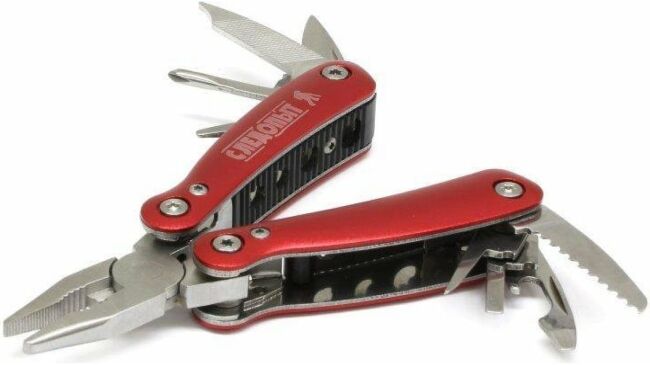 Мультитул (плоскогубцы) "СЛЕДОПЫТ-STALKER" 9 предметов в чехле PF-MT-17