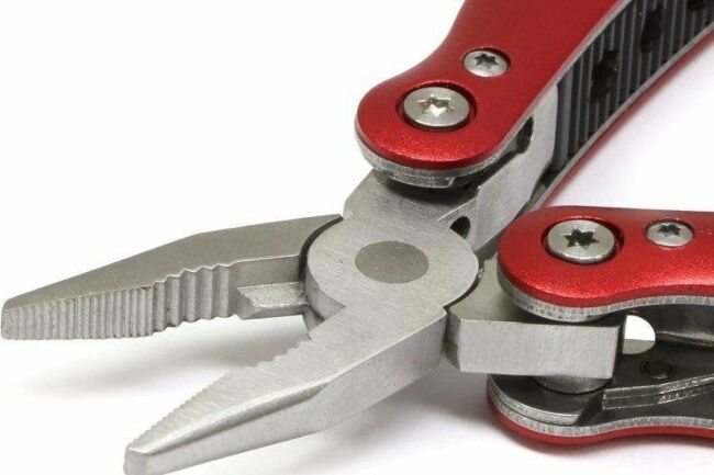 Мультитул (плоскогубцы) "СЛЕДОПЫТ-STALKER" 9 предметов в чехле PF-MT-17