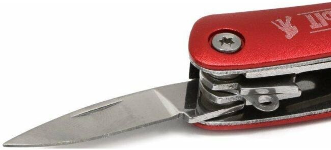 Мультитул (плоскогубцы) "СЛЕДОПЫТ-STALKER" 9 предметов в чехле PF-MT-17