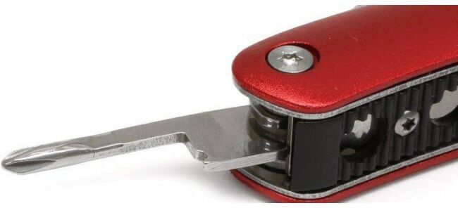 Мультитул (плоскогубцы) "СЛЕДОПЫТ-STALKER" 9 предметов в чехле PF-MT-17