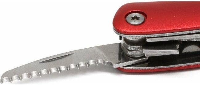 Мультитул (плоскогубцы) "СЛЕДОПЫТ-STALKER" 9 предметов в чехле PF-MT-17