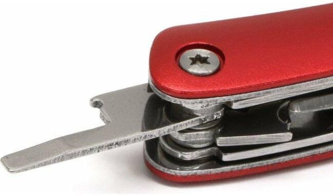 Мультитул (плоскогубцы) "СЛЕДОПЫТ-STALKER" 9 предметов в чехле PF-MT-17