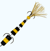 Мандула XXL FISH  №157 Ока цвет ЧЖ, 1шт/уп