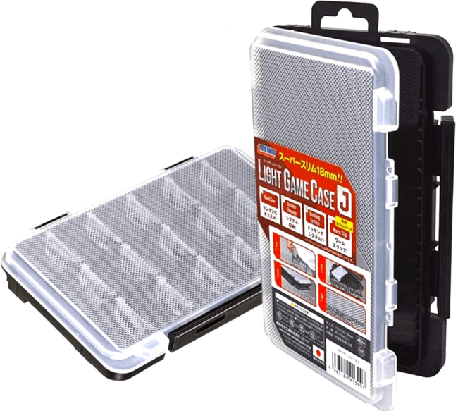 Коробка рыболовная MEIHO Light Game Case J 175х105х18 Коробка рыболовная MEIHO Light Game Case J 175х105х18