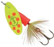 Блесна вращающаяся BLUE FOX Vibrax Bullet Fly с мушкой 8гр VBF2-CHFR Блесна вращающаяся BLUE FOX Vibrax Bullet Fly с мушкой 8гр VBF2-CHFR