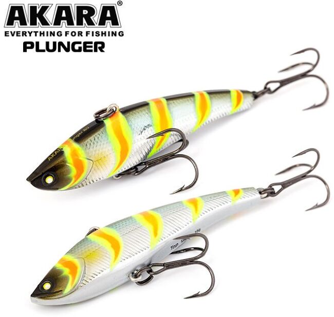 Раттлин AKARA Plunger 80 80мм 16гр #A106