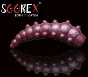 Силиконовая приманка SOOREX PRO Major 36мм 1.1гр Сыр #134 Виолет/Violet 6шт/уп