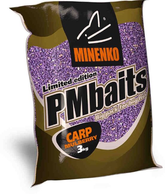 Прикормка MINENKO PM Baits Carp Mulberry (шелковица) 3кг Прикормка MINENKO PM Baits Carp Mulberry (шелковица) 3кг