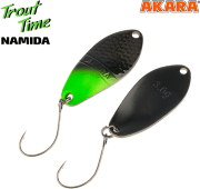 Блесна колеблющаяся AKARA Trout Time Namida 30мм 3.5гр #54 Блесна колеблющаяся AKARA Trout Time Namida 30мм 3.5гр #54