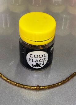 Силиконовая приманка COOL PLACE Доширак 100мм Сыр #Gold glitter 12шт/уп Силиконовая приманка COOL PLACE Доширак 100мм Сыр #Gold glitter 12шт/уп